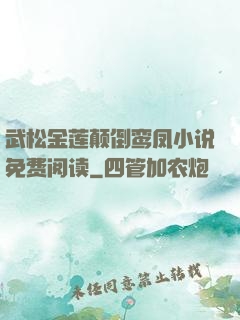 武松金莲颠倒鸾凤小说免费阅读