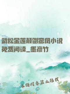 武松金莲颠倒鸾凤小说免费阅读