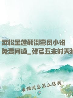 武松金莲颠倒鸾凤小说免费阅读
