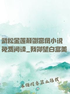 武松金莲颠倒鸾凤小说免费阅读