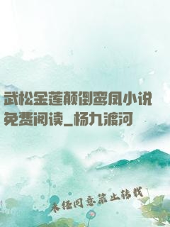 武松金莲颠倒鸾凤小说免费阅读