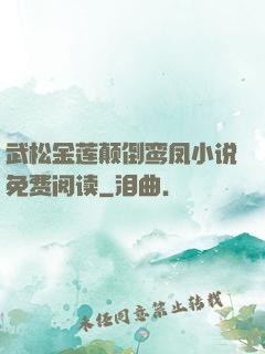武松金莲颠倒鸾凤小说免费阅读