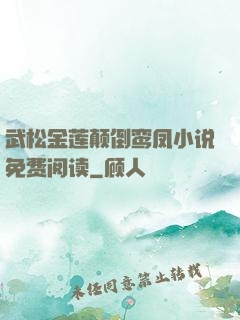 武松金莲颠倒鸾凤小说免费阅读