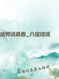 武界修真者