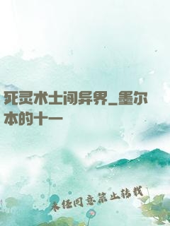 死灵术士闯异界
