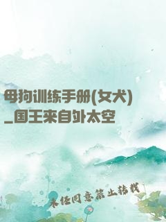 母狗训练手册(女犬)