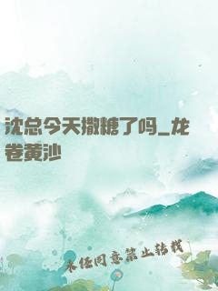 沈总今天撒糖了吗