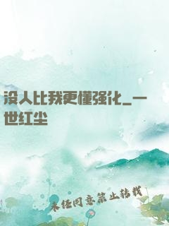 没人比我更懂强化