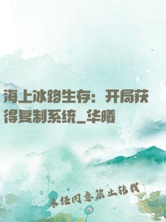 海上冰路生存：开局获得复制系统