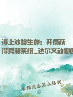海上冰路生存：开局获得复制系统