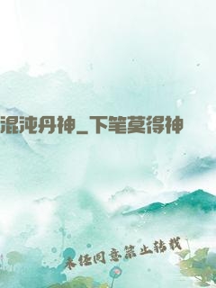 混沌丹神