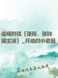 温暖的弦（张翰、张钧甯主演）