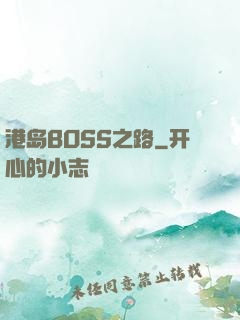 港岛BOSS之路