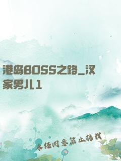 港岛BOSS之路