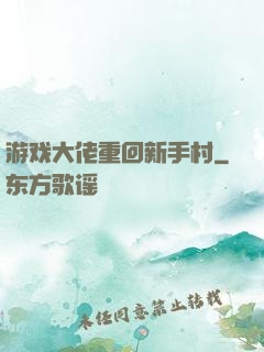 游戏大佬重回新手村
