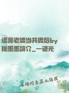 漂亮老婆当共妻后by秘墨墨简介