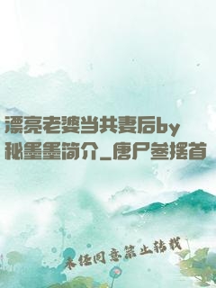 漂亮老婆当共妻后by秘墨墨简介