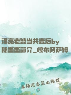 漂亮老婆当共妻后by秘墨墨简介