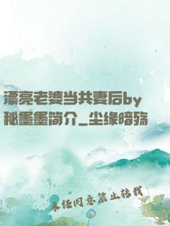 漂亮老婆当共妻后by秘墨墨简介
