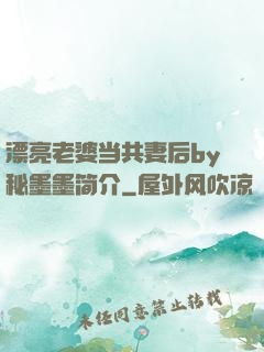 漂亮老婆当共妻后by秘墨墨简介