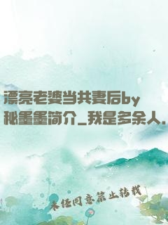 漂亮老婆当共妻后by秘墨墨简介