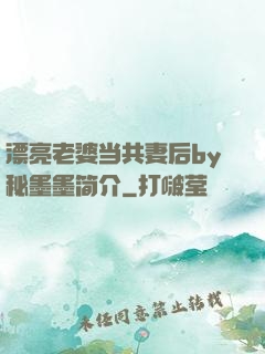 漂亮老婆当共妻后by秘墨墨简介