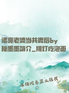 漂亮老婆当共妻后by秘墨墨简介