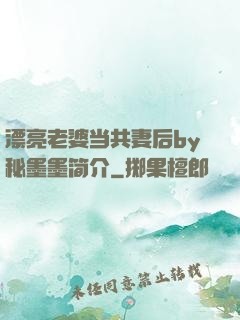 漂亮老婆当共妻后by秘墨墨简介