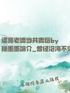 漂亮老婆当共妻后by秘墨墨简介