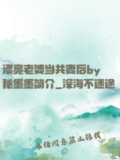 漂亮老婆当共妻后by秘墨墨简介