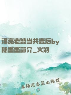 漂亮老婆当共妻后by秘墨墨简介