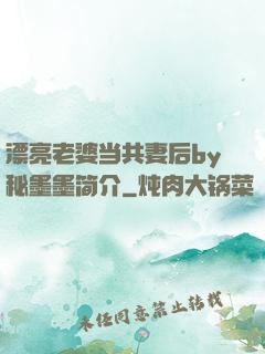 漂亮老婆当共妻后by秘墨墨简介