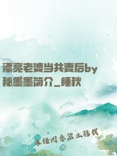 漂亮老婆当共妻后by秘墨墨简介