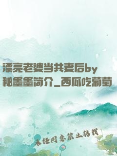 漂亮老婆当共妻后by秘墨墨简介