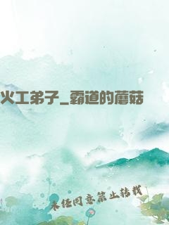 火工弟子