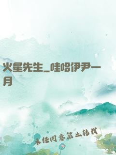 火星先生