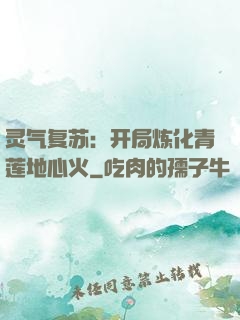 灵气复苏：开局炼化青莲地心火