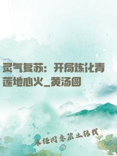 灵气复苏：开局炼化青莲地心火