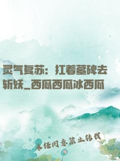 灵气复苏：扛着墓碑去斩妖