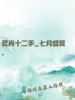 灵肖十二手