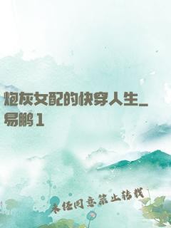 炮灰女配的快穿人生