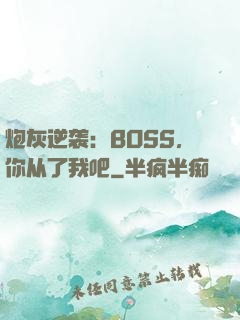 炮灰逆袭：BOSS，你从了我吧