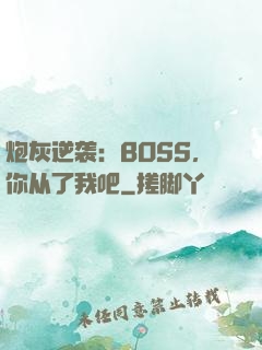 炮灰逆袭：BOSS，你从了我吧