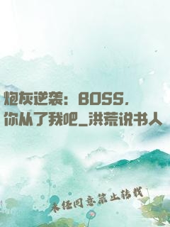炮灰逆袭：BOSS，你从了我吧