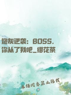 炮灰逆袭：BOSS，你从了我吧