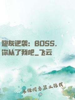 炮灰逆袭：BOSS，你从了我吧