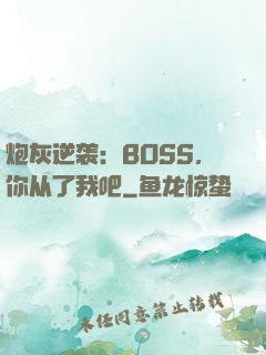 炮灰逆袭：BOSS，你从了我吧