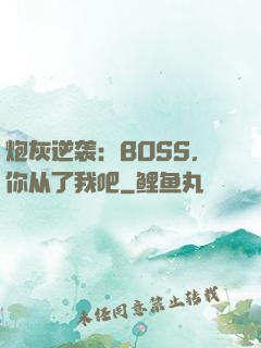 炮灰逆袭：BOSS，你从了我吧