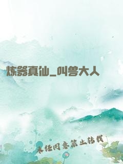 炼器真仙