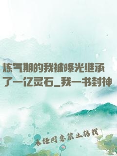 炼气期的我被曝光继承了一亿灵石